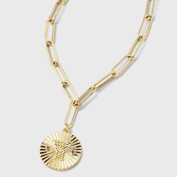 Luv Aj - Bijoux Sport by Luv Aj MLS Gold Plated Brass Spira Gold - Picture 1 of 4